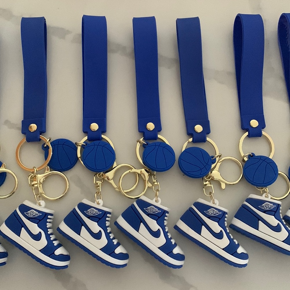 Jordan keychains